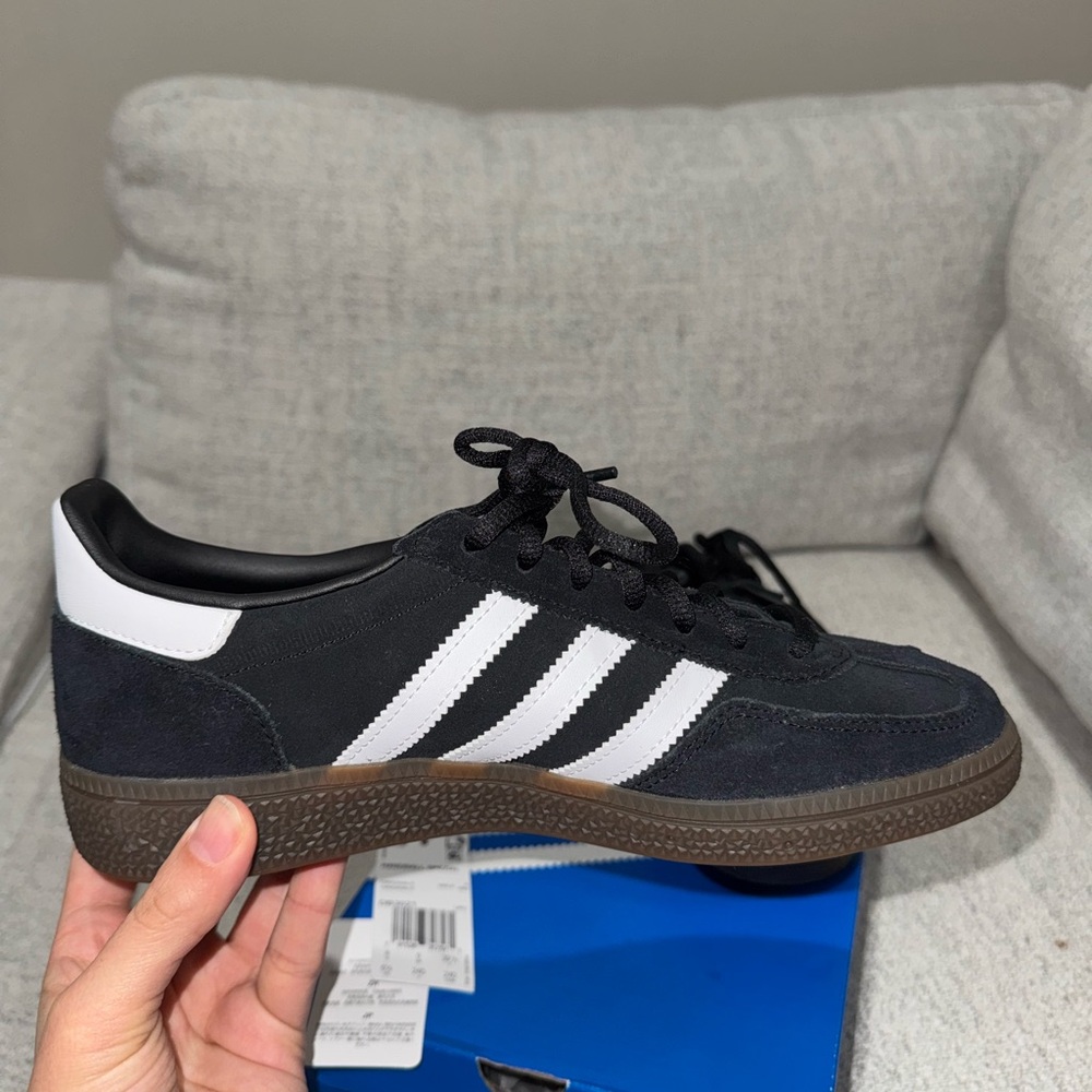 Adidas Classic Black handball spezial sneakers - Picture 8 of 11